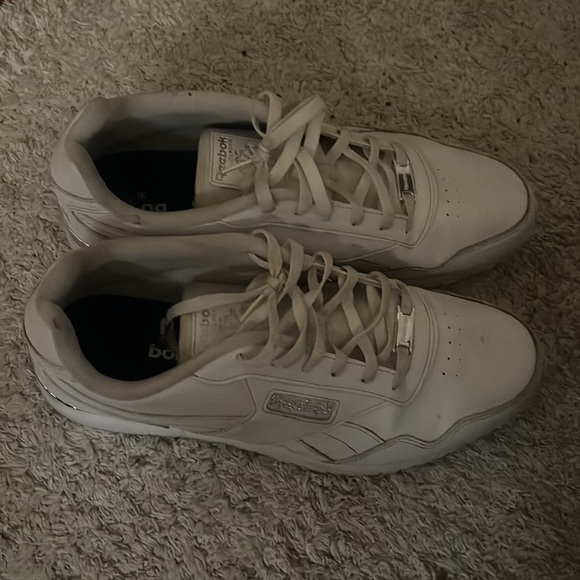 Mens Reebok low top size 13 white - Picture 4 of 4